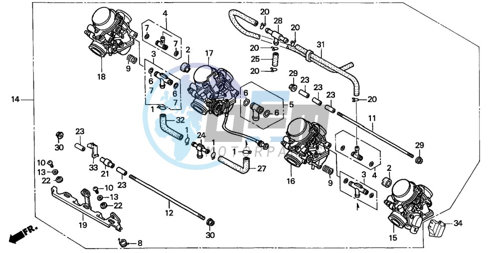 CARBURETOR (ASSY.)