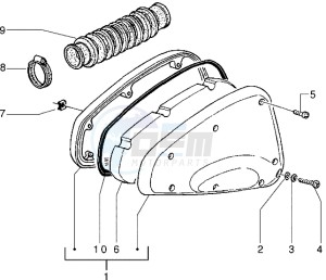 storm 50 drawing Air Cleaner