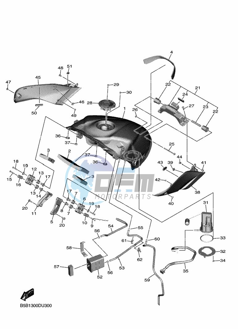 FUEL TANK