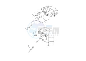 FZ6-SA FAZER 600 (ABS) drawing TAILLIGHT