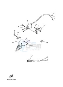 3AMHL drawing ELECTRICAL