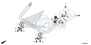 TRX500FA5F TRX500FA Europe Direct - (ED) drawing STABILIZER