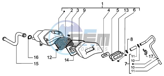 Secondary air box