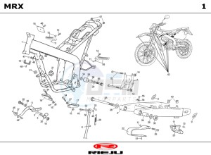 MRX-50-YELLOW drawing CHASSIS