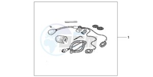 GL18009 Europe Direct - (ED) drawing HEAD SET (OPEN FACE)