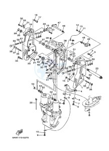 LF300TXRH drawing FRONT-FAIRING-BRACKET