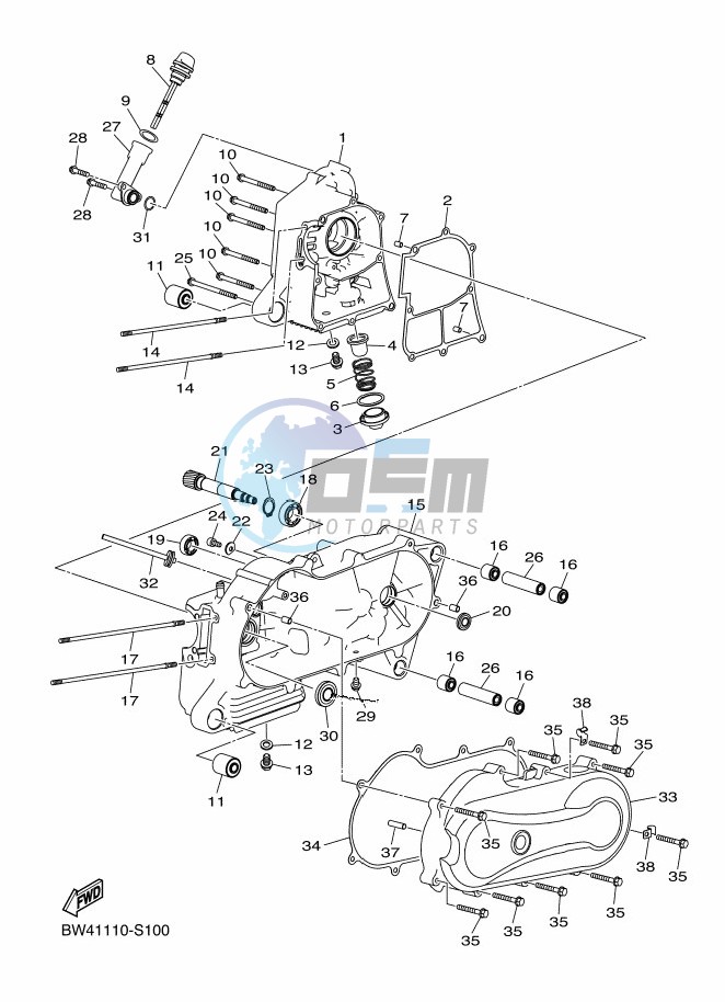 CRANKCASE