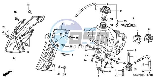 FUEL TANK