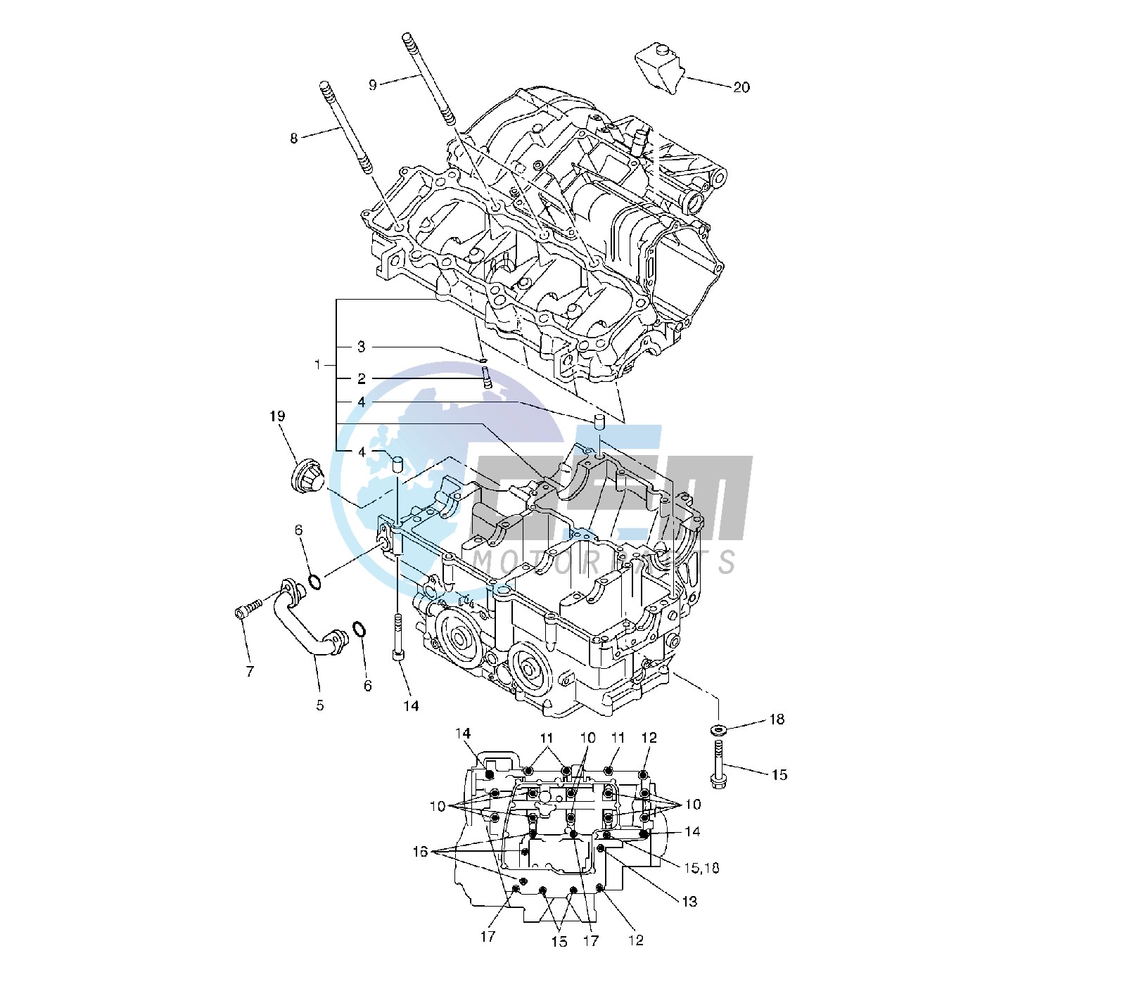 CRANKCASE