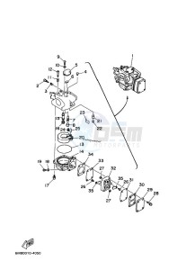 6CMHS drawing CARBURETOR