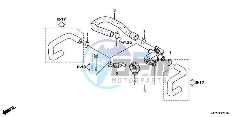 AIR INJECTION VALVE