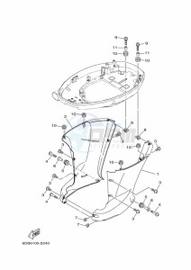 FL150G drawing BOTTOM-COVER-2