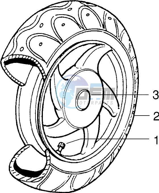 Rear Wheel