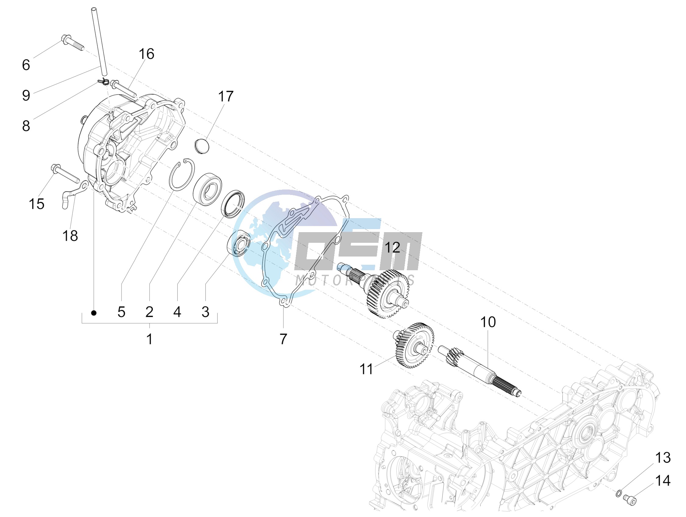 Reduction unit