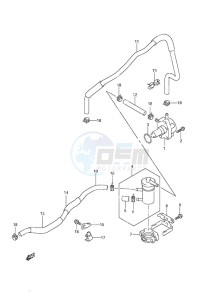 DF 60A drawing Fuel Pump