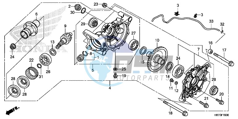 REAR FINAL GEAR