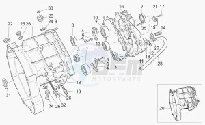 California 1100 EV PI Cat. Stone/Touring PI Cat drawing Transmission cage