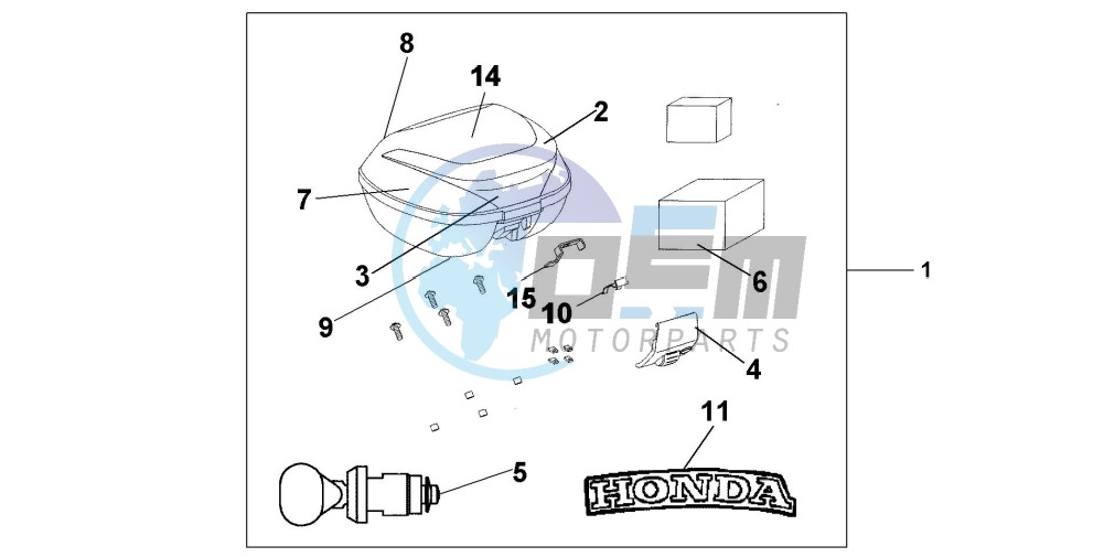 TOP BOX 35 L R-311M