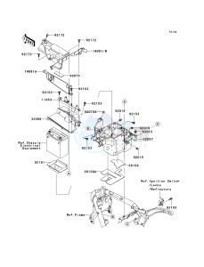 VN 2000 A [VULCAN 2000] (A1-A2) [VULCAN 2000] drawing BATTERY CASE