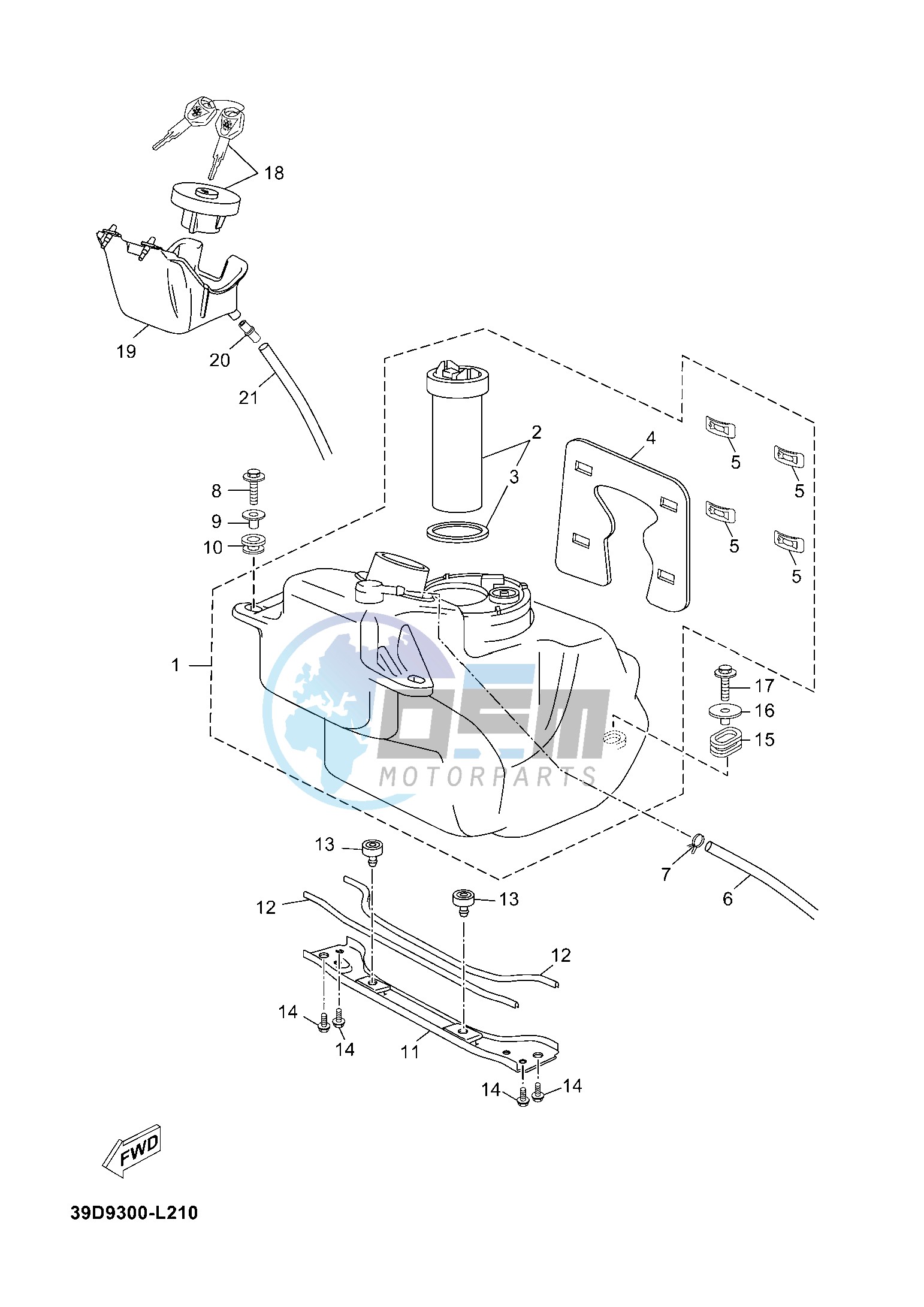 FUEL TANK