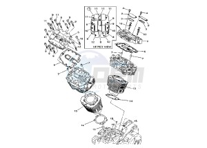 MT-01 1700 drawing CYLINDER