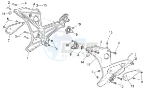 Norge 1200 IE 8V EU and 2016 USA-CN drawing Foot rests II