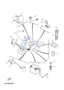 OVETTO 4 50 OVETTO 4 (2AC8) drawing ELECTRICAL 2