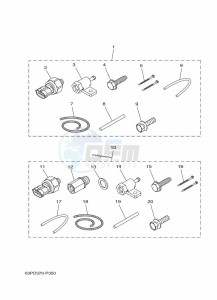 F150FETX drawing OPTIONAL-PARTS-5