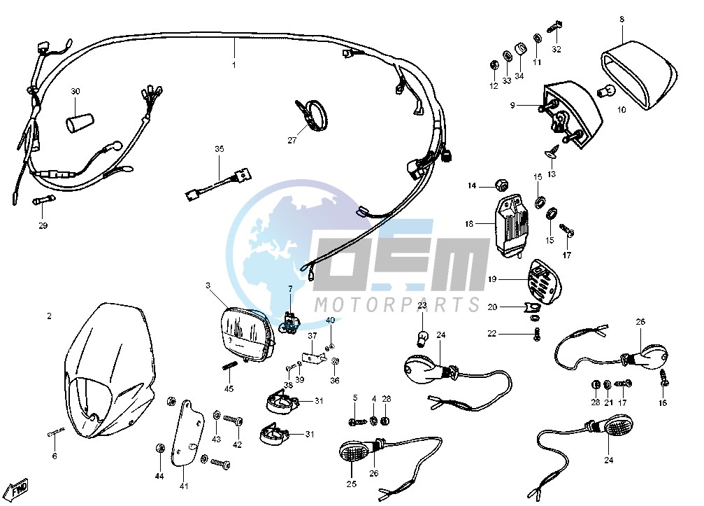 Wiring harness