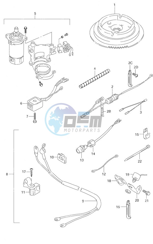 Opt: Starting Motor