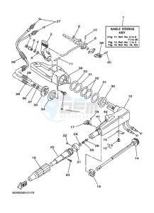 F20AES drawing STEERING