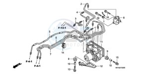 CBF1000SA UK - (E / ABS MKH) drawing ABS MODULATOR