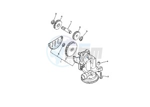 XVZ ROYAL STAR 1300 drawing OIL PUMP