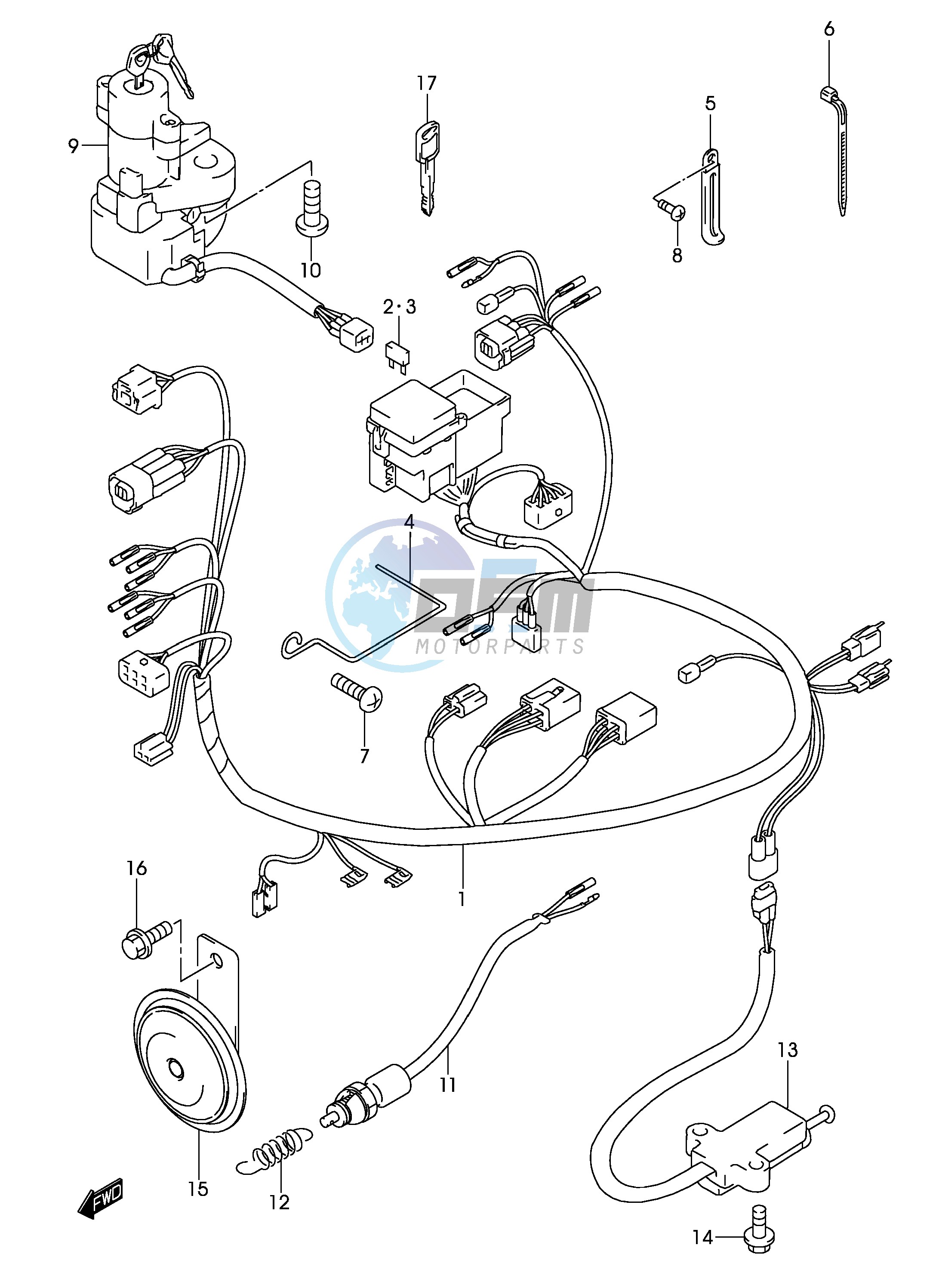 WIRING HARNESS