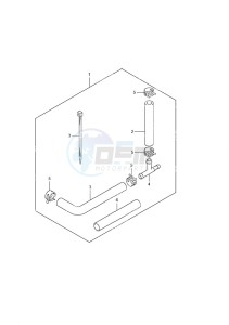 DF 40A drawing Water Pressure Gauge Sub Kit