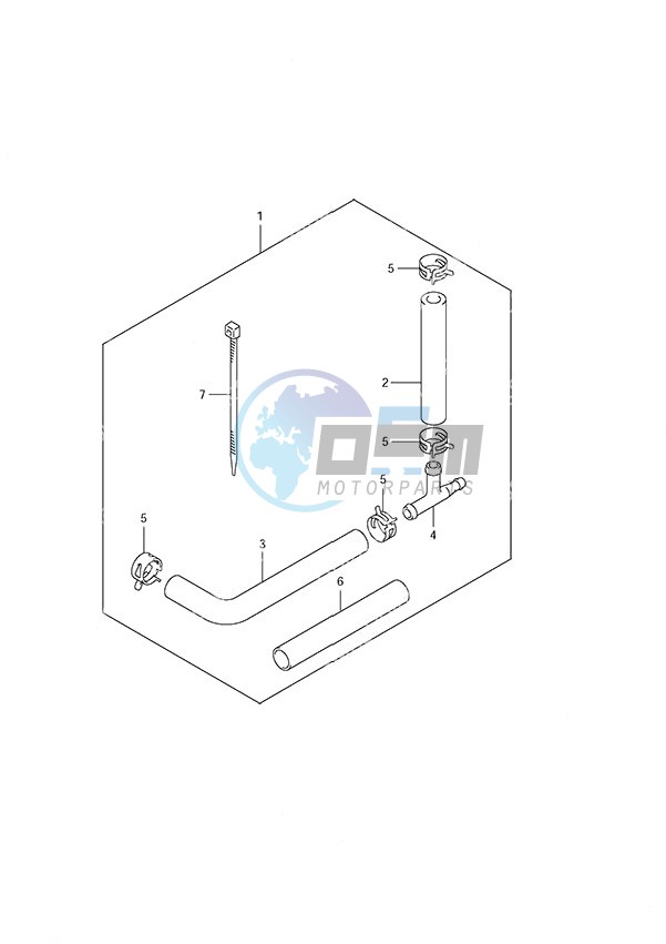 Water Pressure Gauge Sub Kit