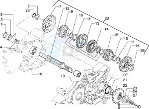 Surfer 50 drawing Countershaft