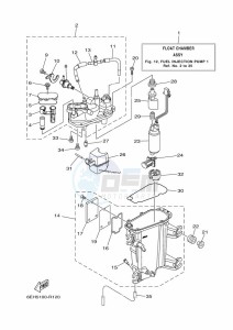 F175AETL drawing FUEL-PUMP-1