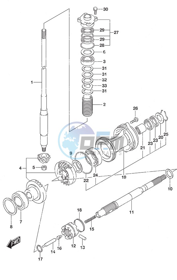 Transmission High Thrust