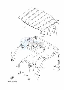 YXM700E YX70MPN (BHF8) drawing GUARD 2