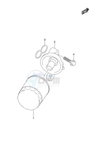 DF 150A drawing Oil Filter