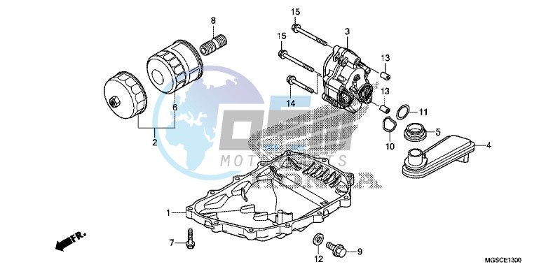 OIL PAN/OIL PUMP