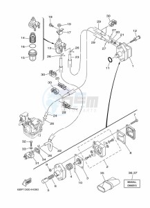 T25LA-2009 drawing FUEL-TANK