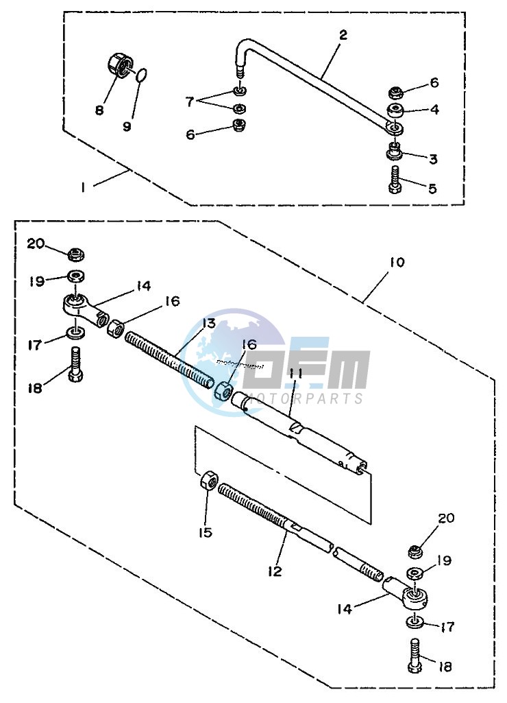 STEERING-ATTACHMENT