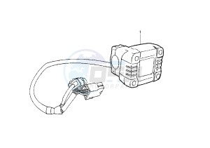 METAL–X - 50 cc drawing DASHBOARD UNIT