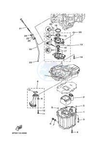 FL200CETX drawing VENTILATEUR-DHUILE