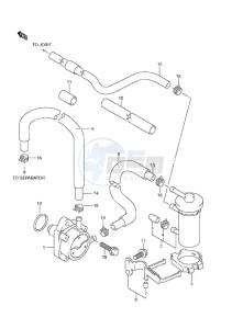 DF 115 drawing Fuel Pump