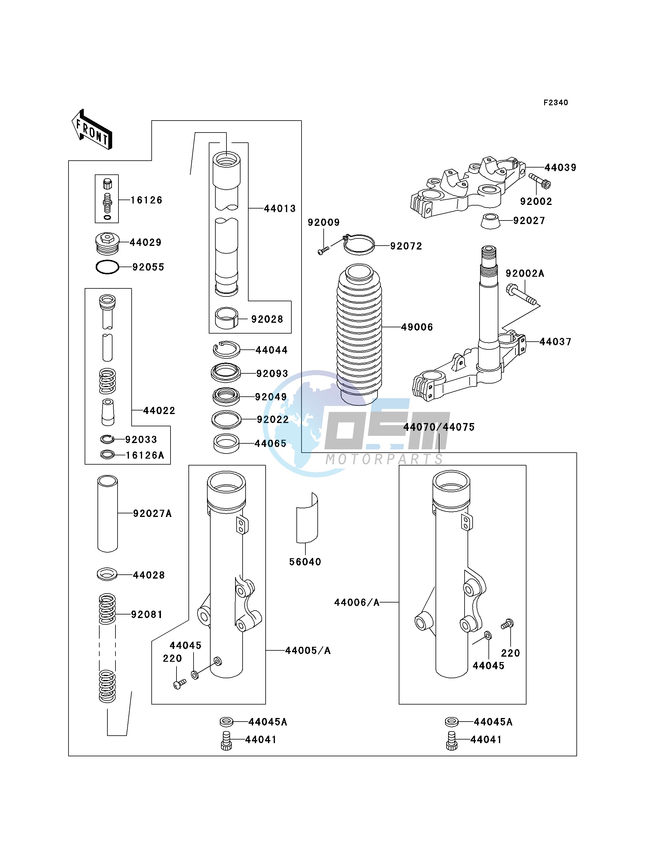 FRONT FORK