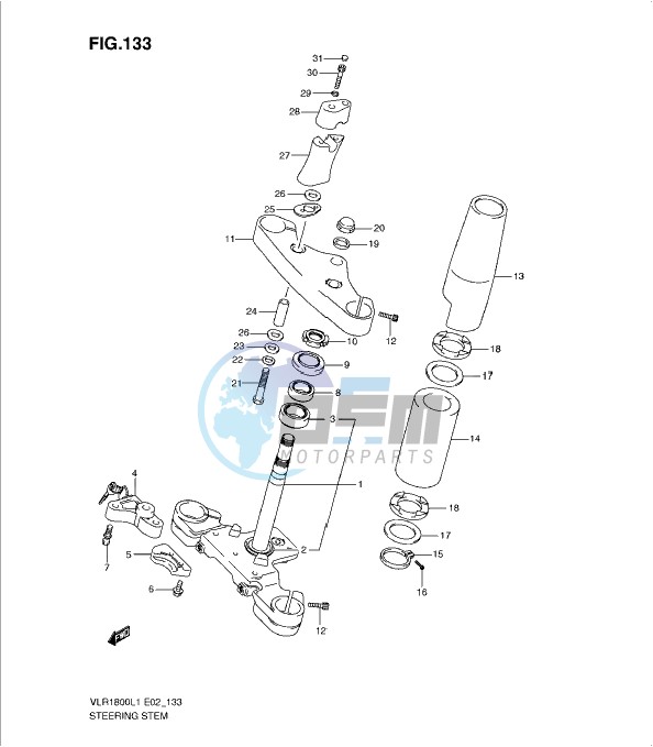 STEERING STEM