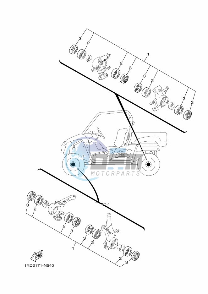 MAINTENANCE PARTS KIT